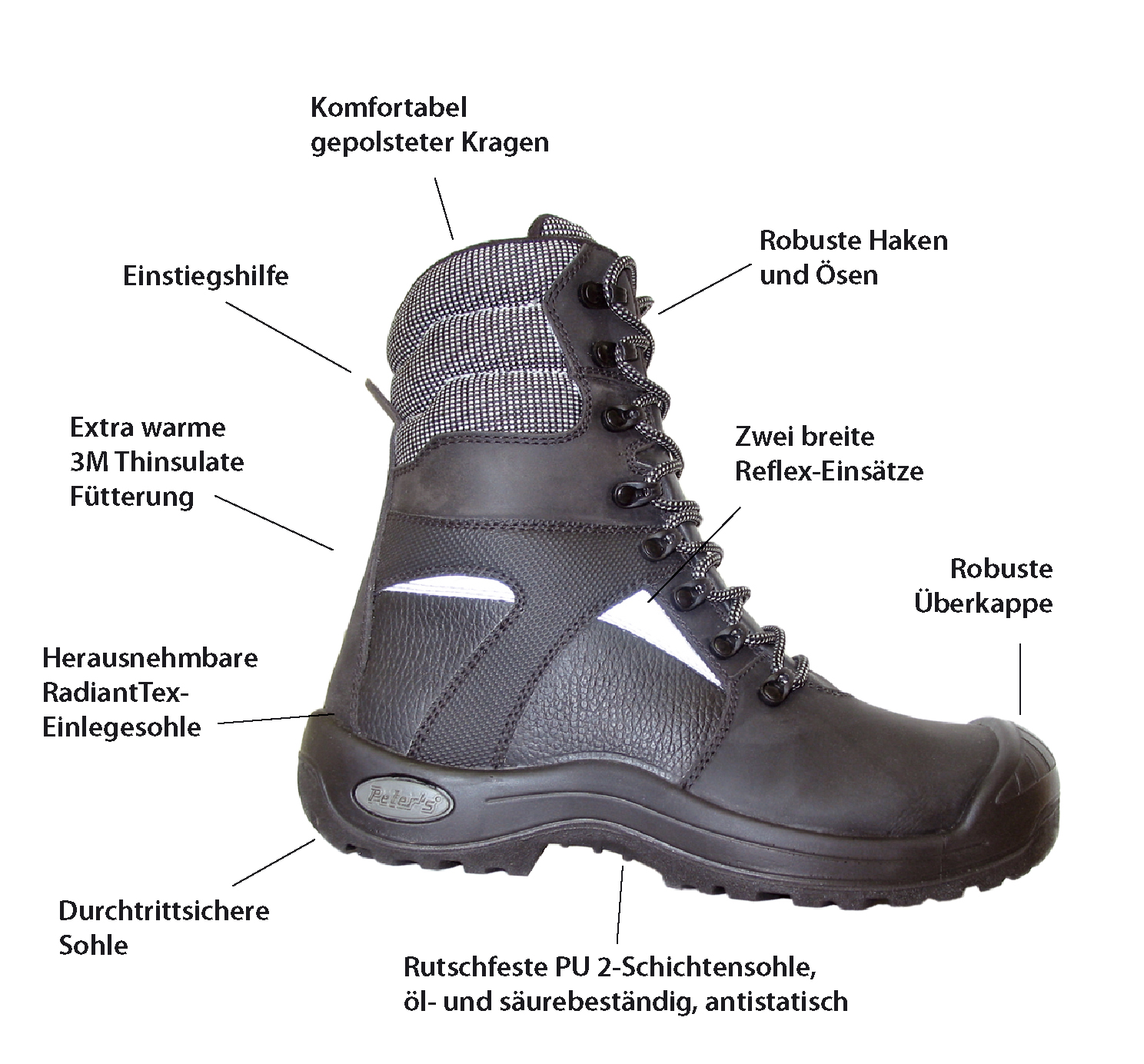 format winterstiefel oslo s3 gr.48