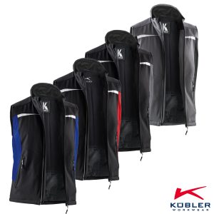 Kübler® Softshell Weste 7041