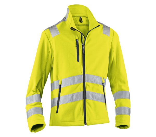 Kübler® REFLECTIQ Fleecejacke 1407 EN ISO 20471