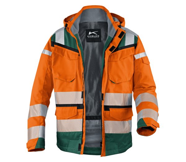 Kübler® REFLECTIQ Wetterjacke 1307 EN ISO 20471