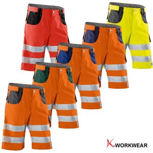 Kübler® REFLECTIQ Shorts 2307 EN ISO 20471