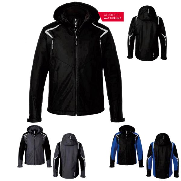 Kübler® Winter-Softshelljacke BODYFORCE