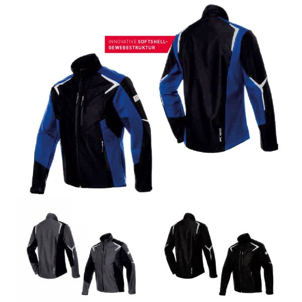 Kübler® Softshell-Jacke BODYFORCE