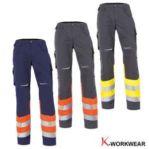 Kübler® REFLECTIQ Bundhose EN ISO 20471 Kl.1