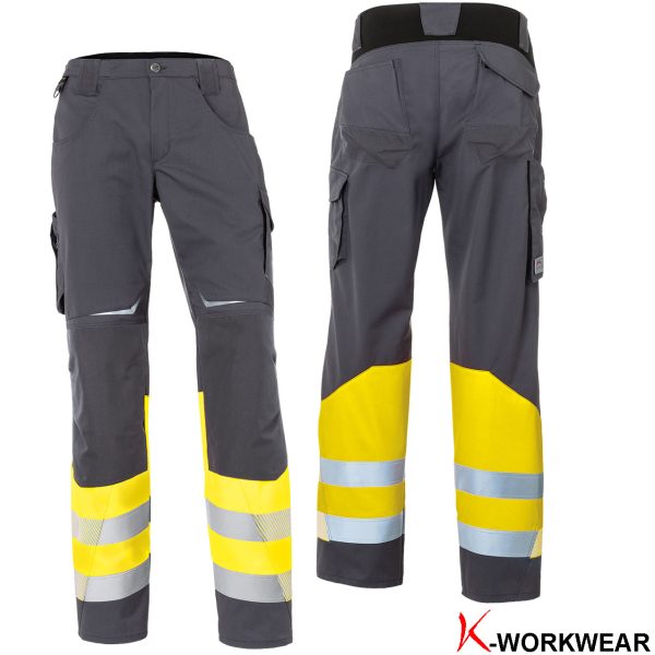 Kübler® REFLECTIQ Bundhose EN ISO 20471 Kl.1