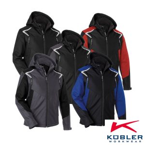 Kübler Winter Softshell Jacke 1325 – warm & ergonomisch