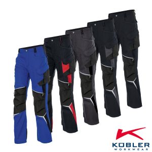 Kübler BODYFORCE Bundhose PRO – robuste Arbeitshose für Profis