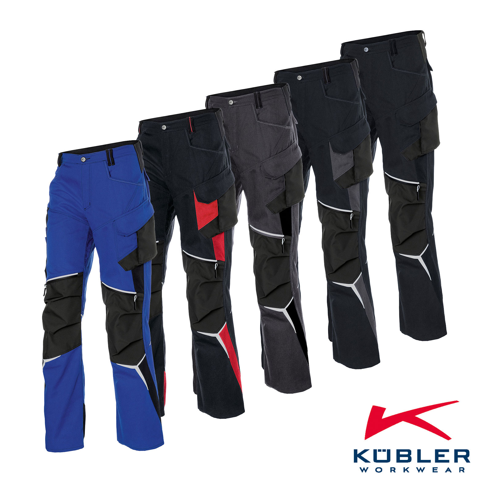 Kübler BODYFORCE Bundhose PRO – robuste Arbeitshose für Profis