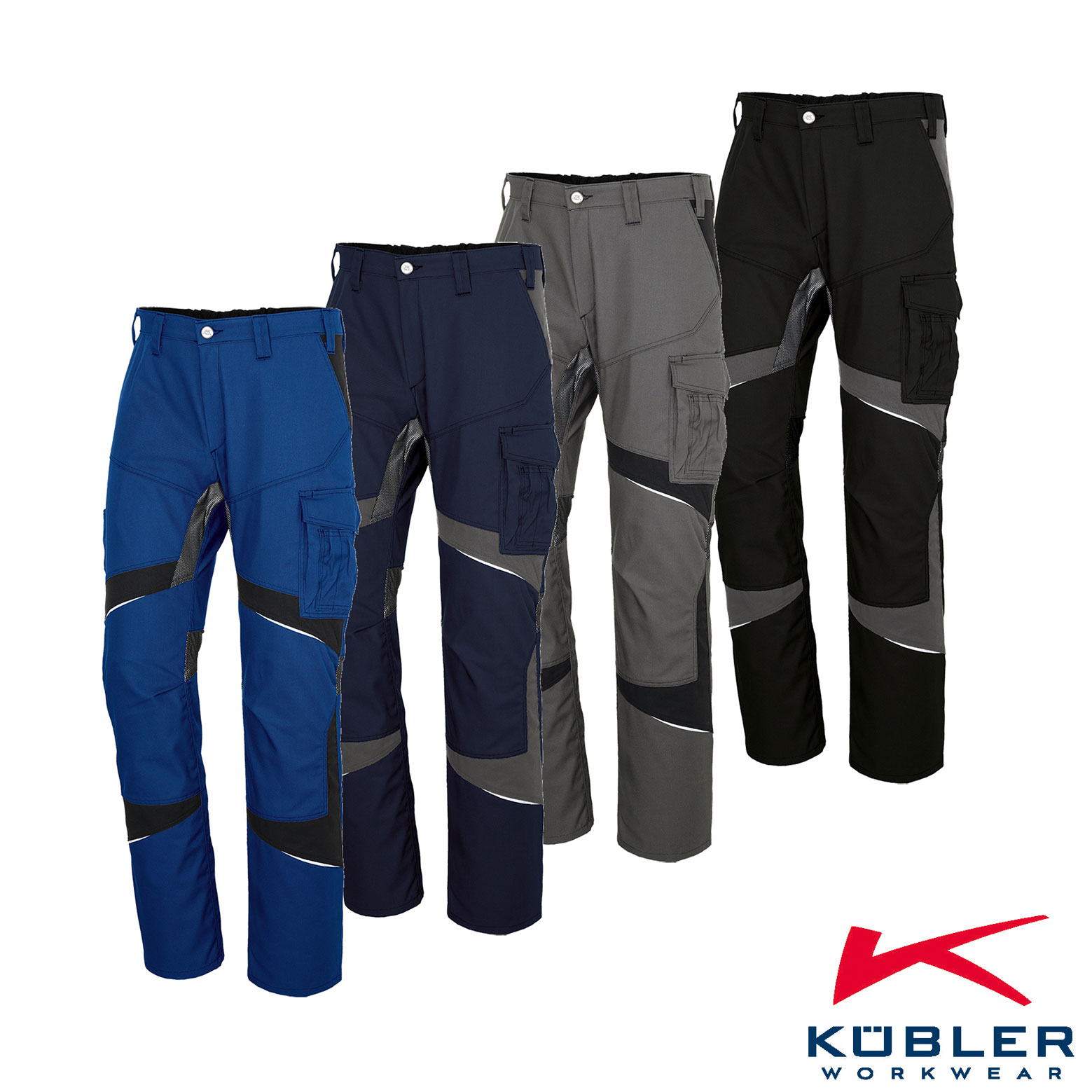 Kübler® ACTIVIQ Sommerhose 2150 | Atmungsaktive Arbeitshose