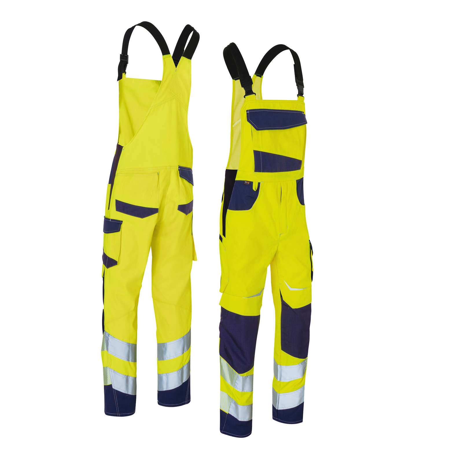 Kübler® REFLECTIQ Latzhose | Warnschutz Klasse 2 | EN ISO 20471 – Bild 4