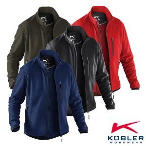 KÜBLER Fleecejacke 1242 WEATHER | Atmungsaktiv & Stretch