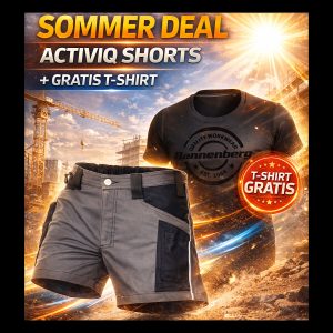 KÜBLER ACTIVIQ Shorts | Robuste Arbeitsshorts kurz