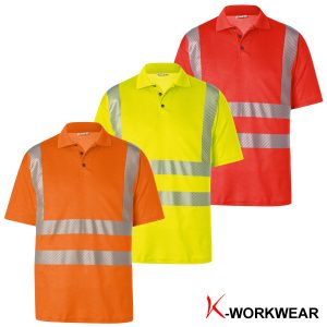 Kübler® REFLECTIQ Polo Shirt PSA 2