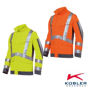 KÜBLER® PROTECTIQ HIGH VIS Jacke ARC1 | PSA 3 Multinorm