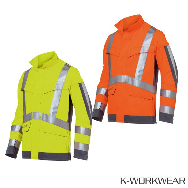 Kübler® PROTECTIQ HIGH VIS Jacke arc1 PSA 3