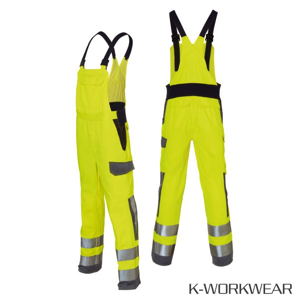 Kübler® PROTECTIQ HIGH VIS Latzhose arc1