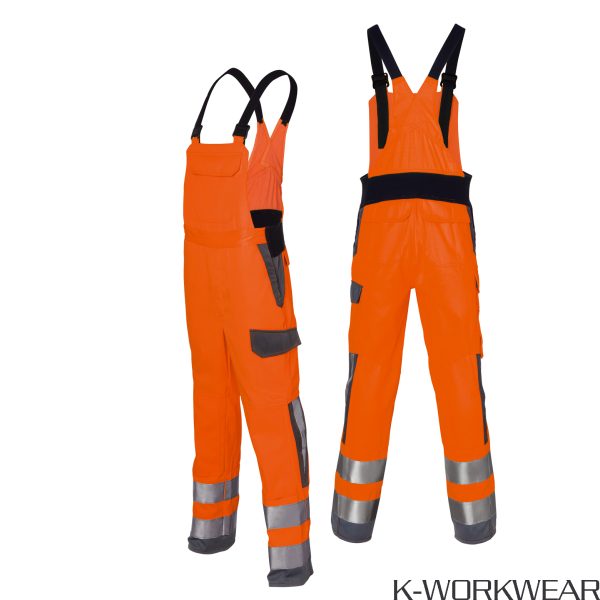 Kübler PROTECTIQ HIGH VIS Latzhose arc2