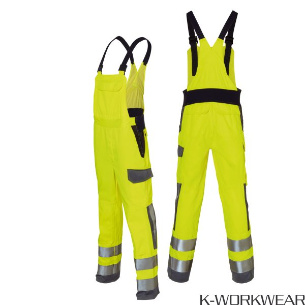 Kübler PROTECTIQ HIGH VIS Latzhose arc2