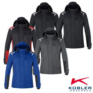Kübler BODYFORCE Hardshelljacke 1326 – warm & wetterfest