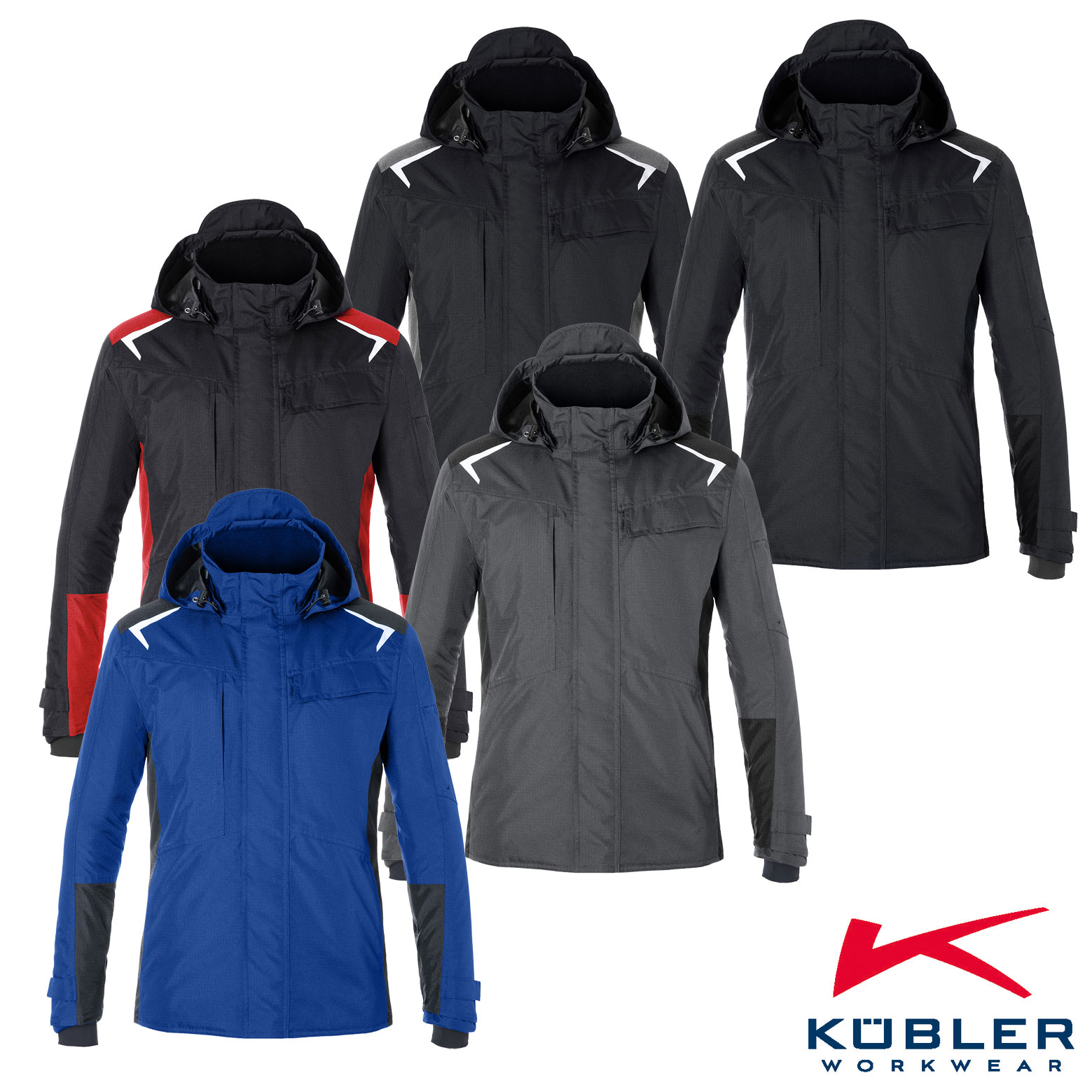 Kübler BODYFORCE Hardshelljacke 1326 – warm & wetterfest