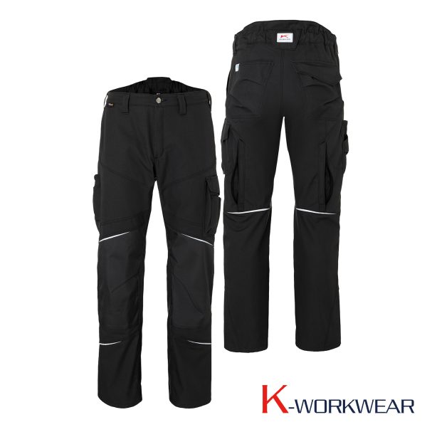 Kübler ACTIVIQ Thermohose 2255 – Winter-Arbeitshose mit Fleece – Bild 5