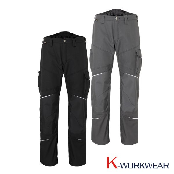 Kübler ACTIVIQ Thermohose 2255 – Winter-Arbeitshose mit Fleece – Bild 7