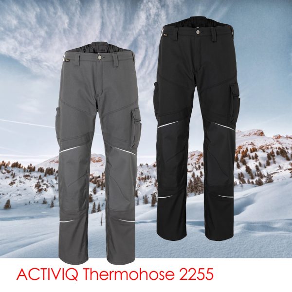 Kübler ACTIVIQ Thermohose 2255 – Winter-Arbeitshose mit Fleece
