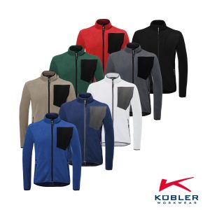 Kübler Fleecejacke 1254 – leicht, warm & funktionell