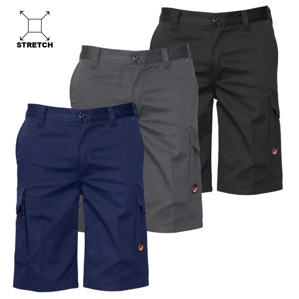 Stretch Shorts FLEXI + STRETCH-Gürtel – Bild 5