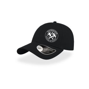 Dachdecker Kappe HIT schwarz "Dachdecker Logo"
