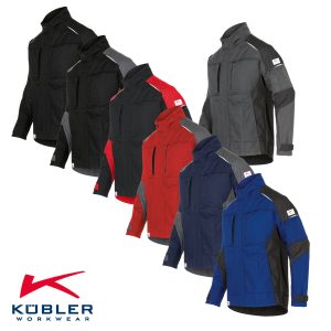 Kübler® ACTIVIQ cotton+ Jacke 1250 | Ergonomische Arbeitsjacke