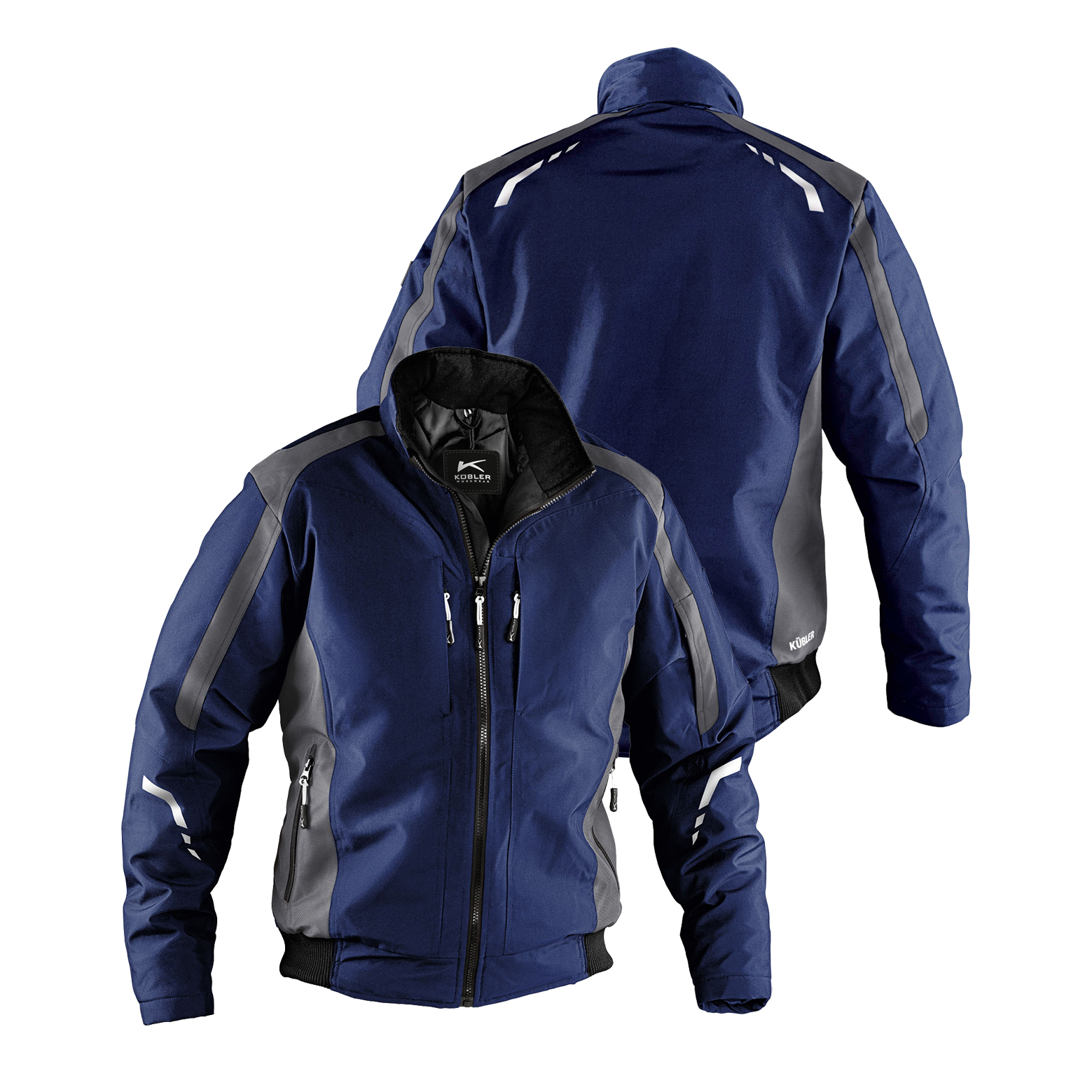 Kübler® Wetterblouson 1367 | Winddicht, atmungsaktiv & warm – Bild 5