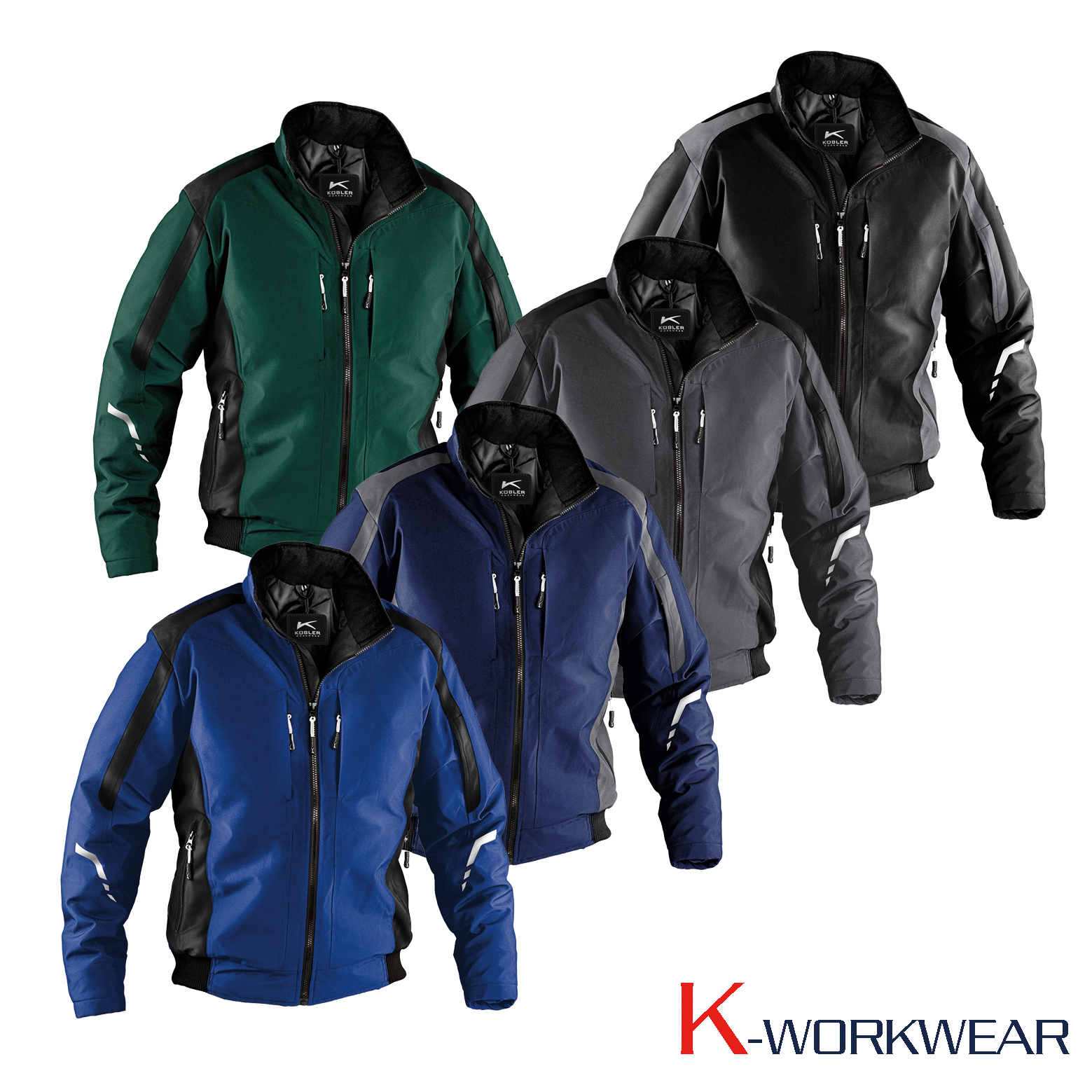 Kübler® Wetterblouson 1367 | Winddicht, atmungsaktiv & warm
