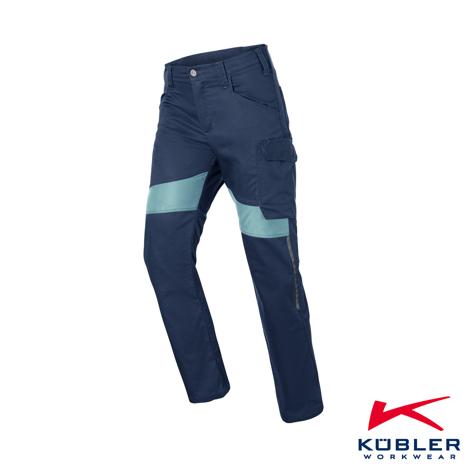 KÜBLER REFORCE Arbeitshose – Stretch, nachhaltig & ergonomisch – Bild 9