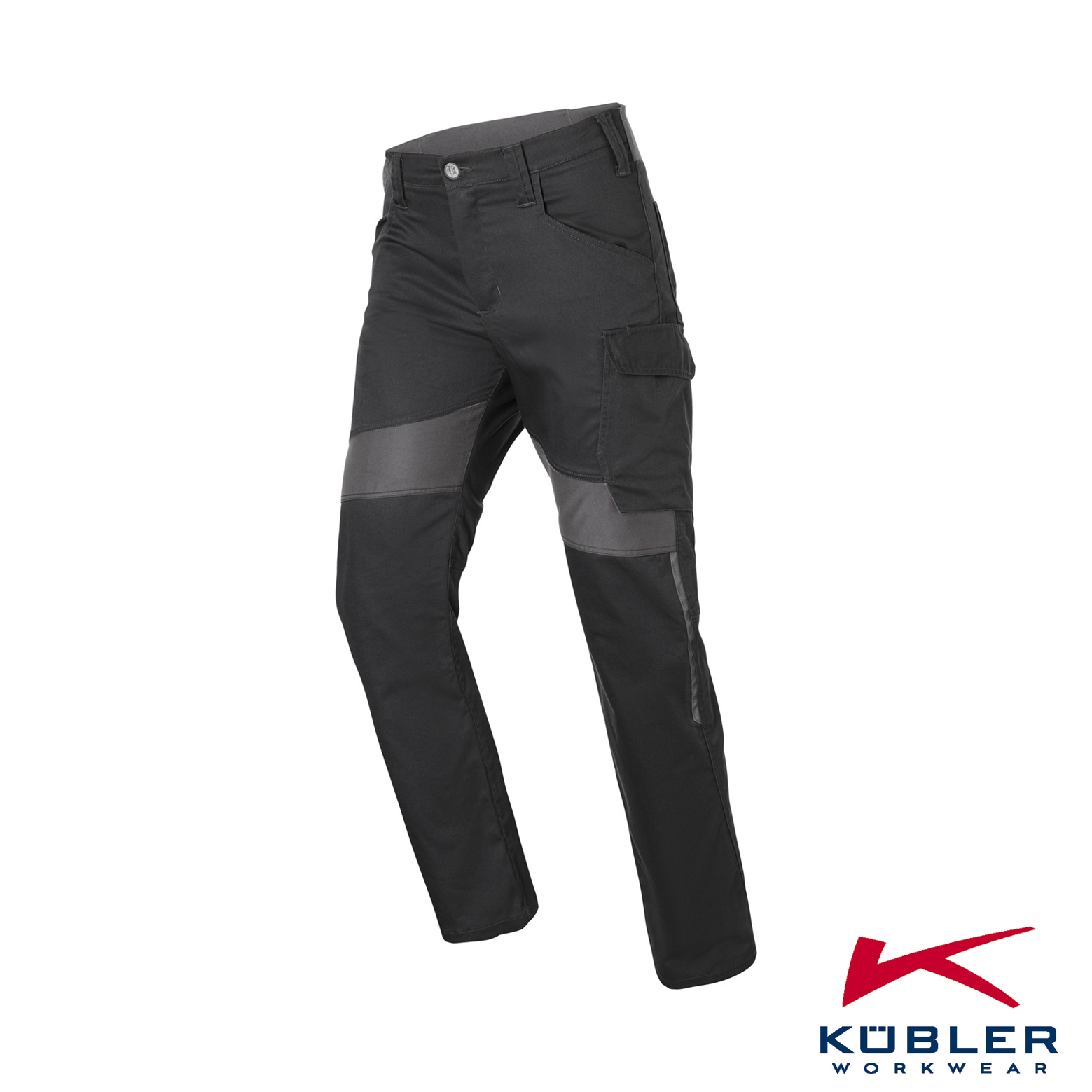 KÜBLER REFORCE Arbeitshose – Stretch, nachhaltig & ergonomisch – Bild 3