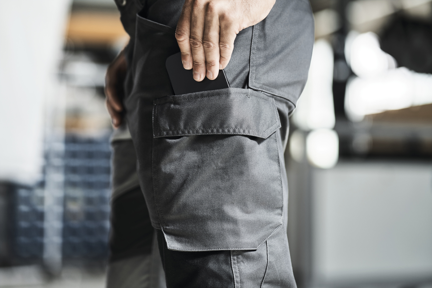 KÜBLER REFORCE Arbeitshose – Stretch, nachhaltig & ergonomisch – Bild 13