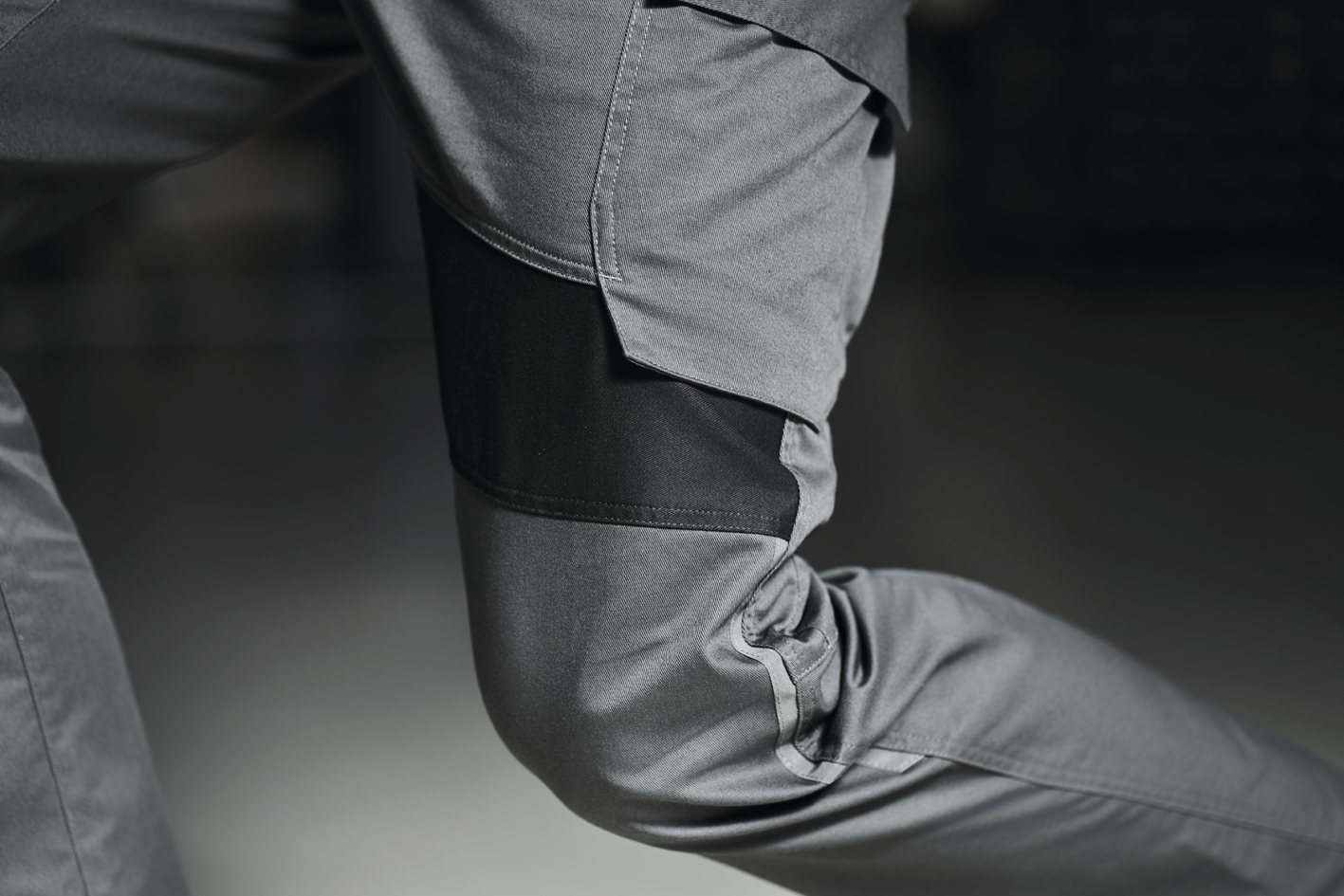 KÜBLER REFORCE Arbeitshose – Stretch, nachhaltig & ergonomisch – Bild 12