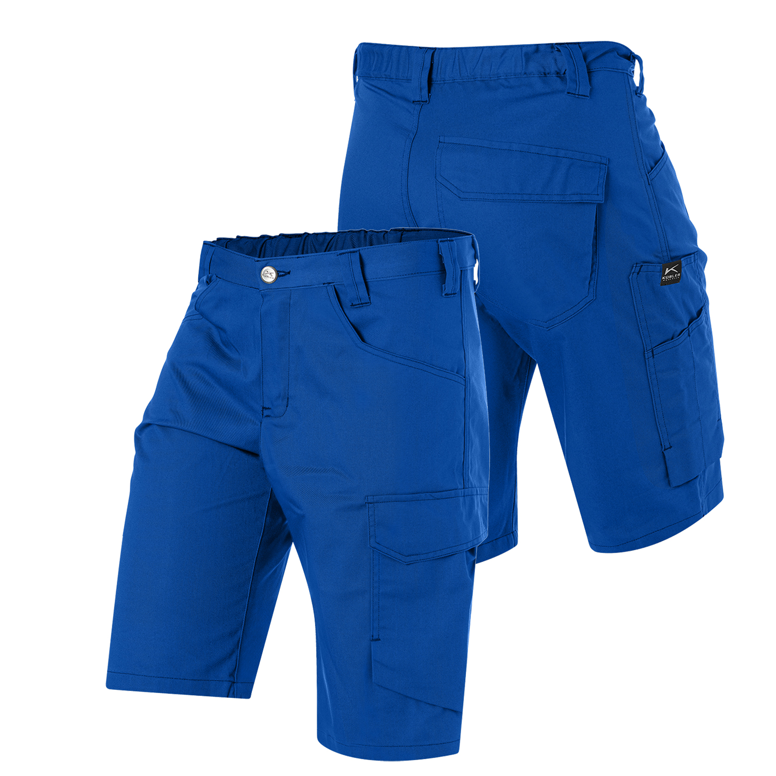 KÜBLER ICONIQ PRO Shorts | Arbeitsshorts robust & flexibel – Bild 2