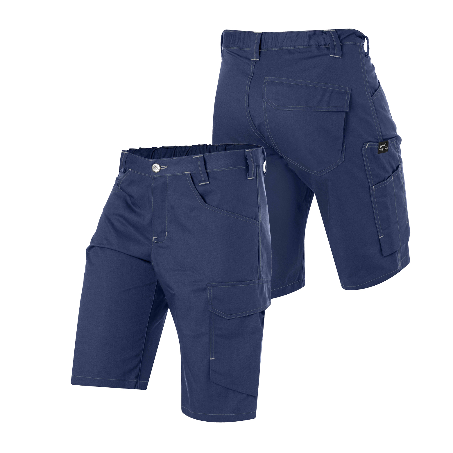 KÜBLER ICONIQ PRO Shorts | Arbeitsshorts robust & flexibel – Bild 3