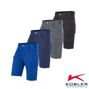 KÜBLER ICONIQ PRO Shorts | Arbeitsshorts robust & flexibel