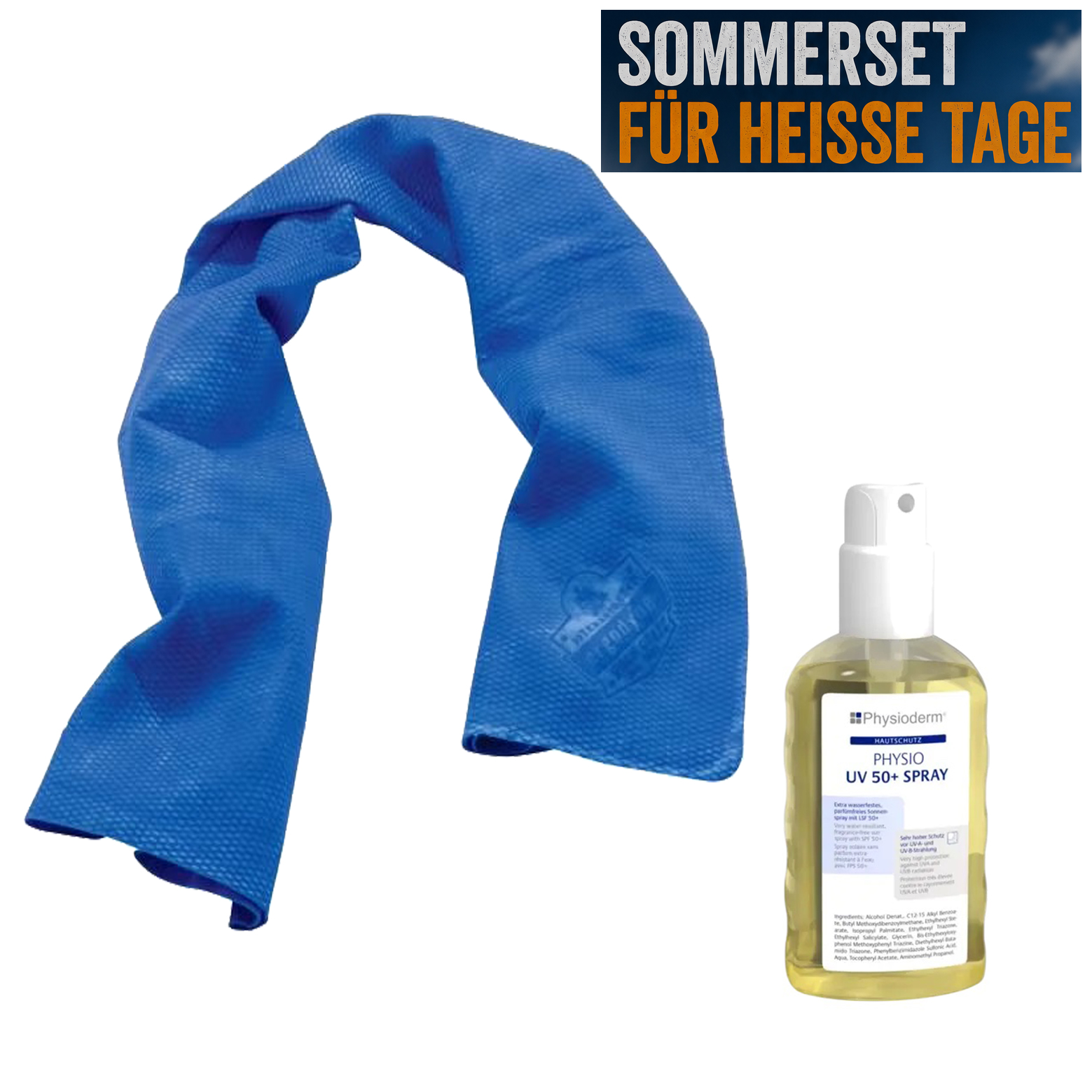 PHYSIO Sommerset – UV-Schutz und Kühlung
