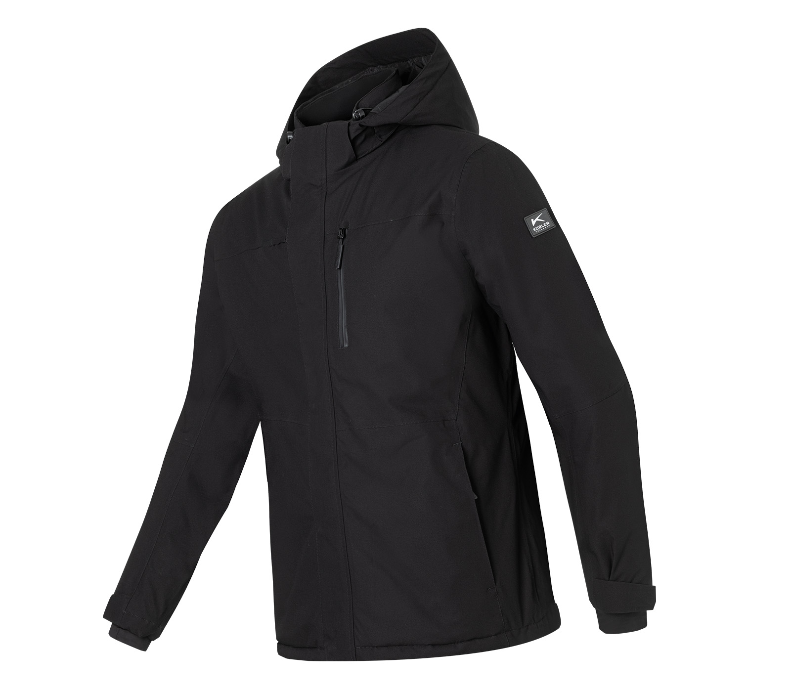 KÜBLER Wetterjacke 1330 | Wasserdicht & wattiert – Bild 2