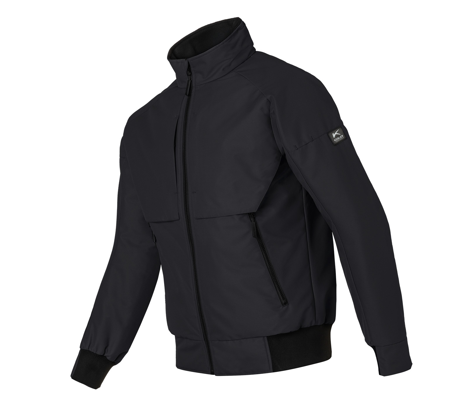 KÜBLER PERFORMANCE Jacke 1331 | Winddicht & wattiert – Bild 4