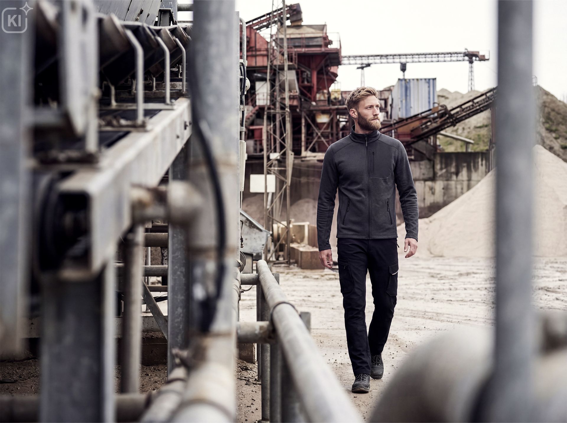 KÜBLER Midlayer Grid-Fleece | Elastisch & wärmend – Bild 7