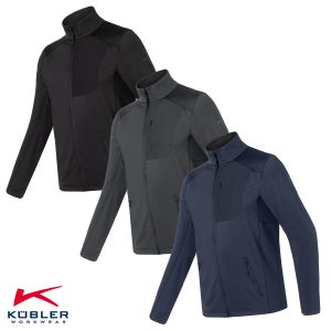 KÜBLER Midlayer Grid-Fleece | Elastisch & wärmend
